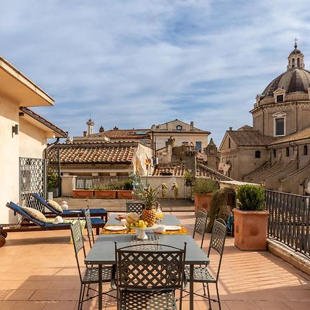 Penthouse Rome Capitol Apartment Exterior photo