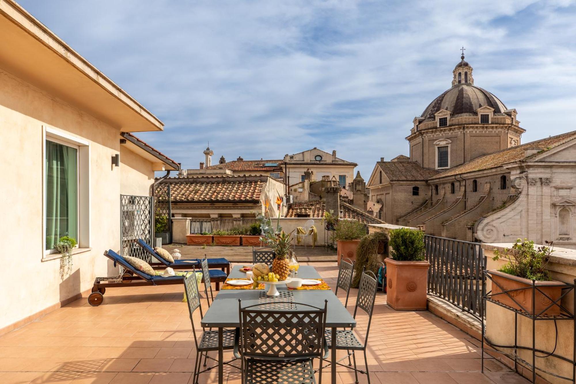 Penthouse Rome Capitol Apartment Exterior photo