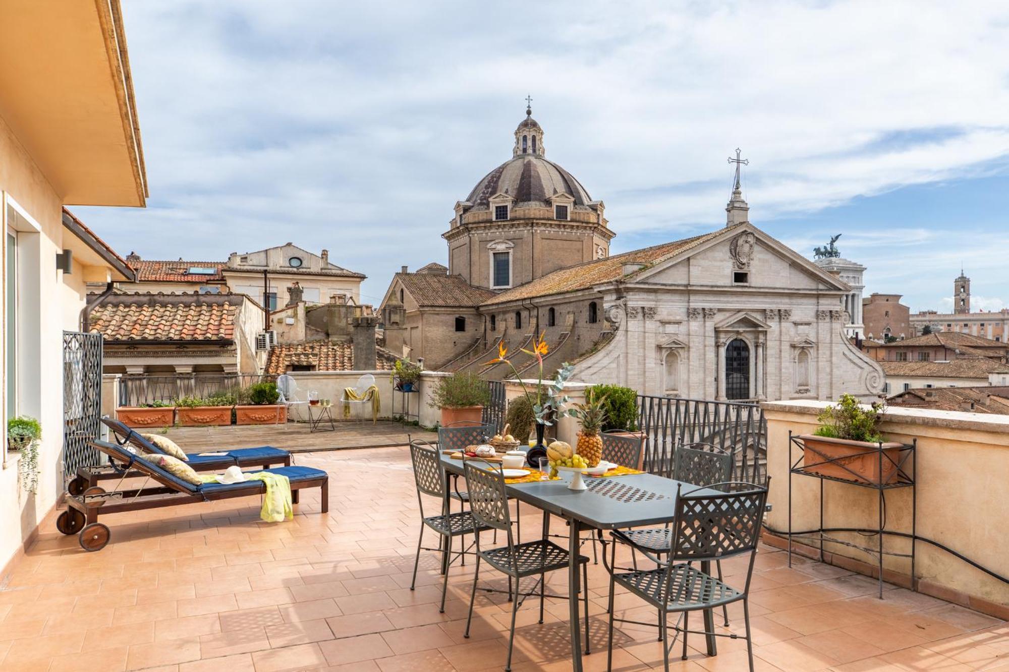 Penthouse Rome Capitol Apartment Exterior photo