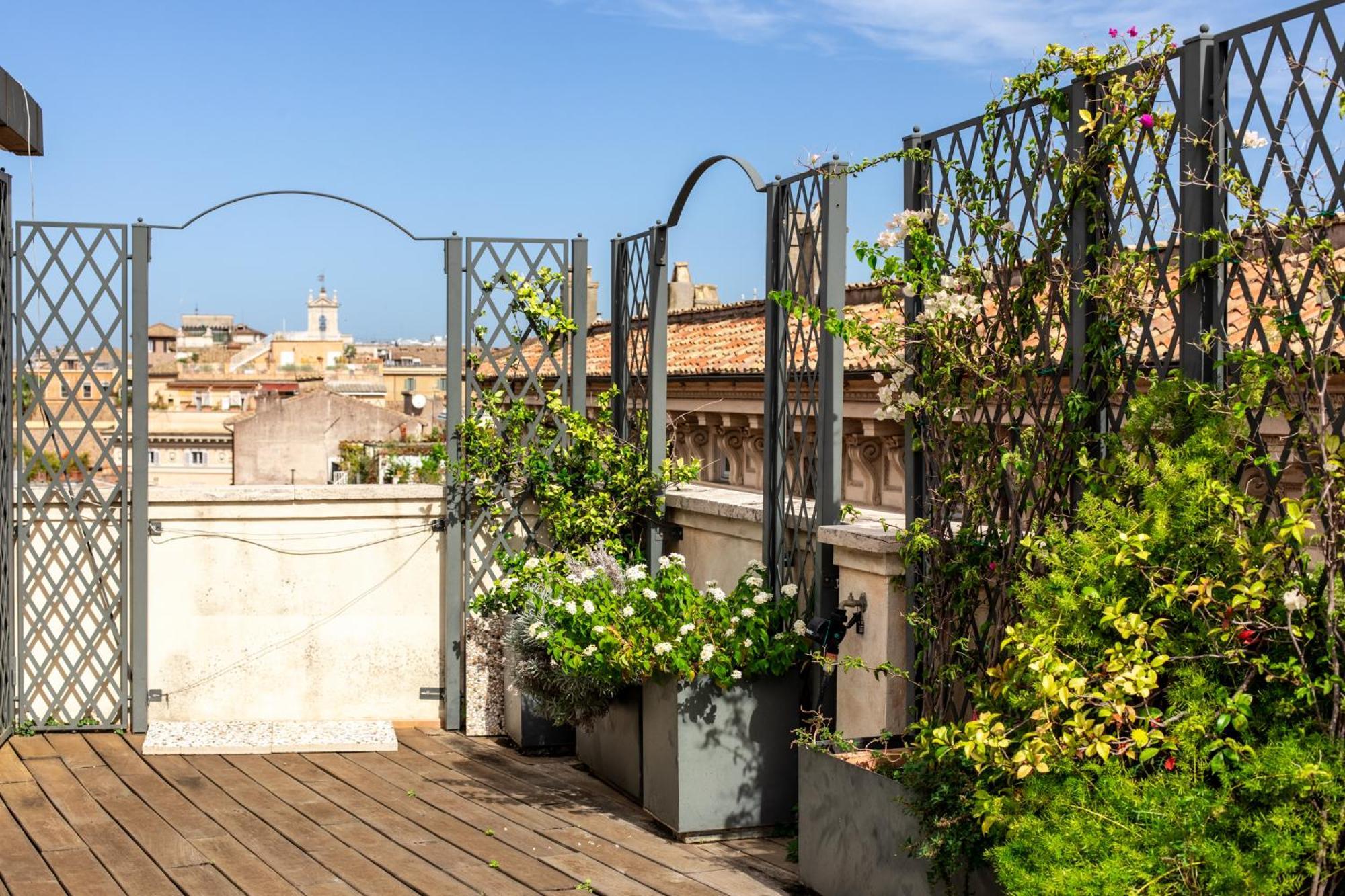 Penthouse Rome Capitol Apartment Exterior photo