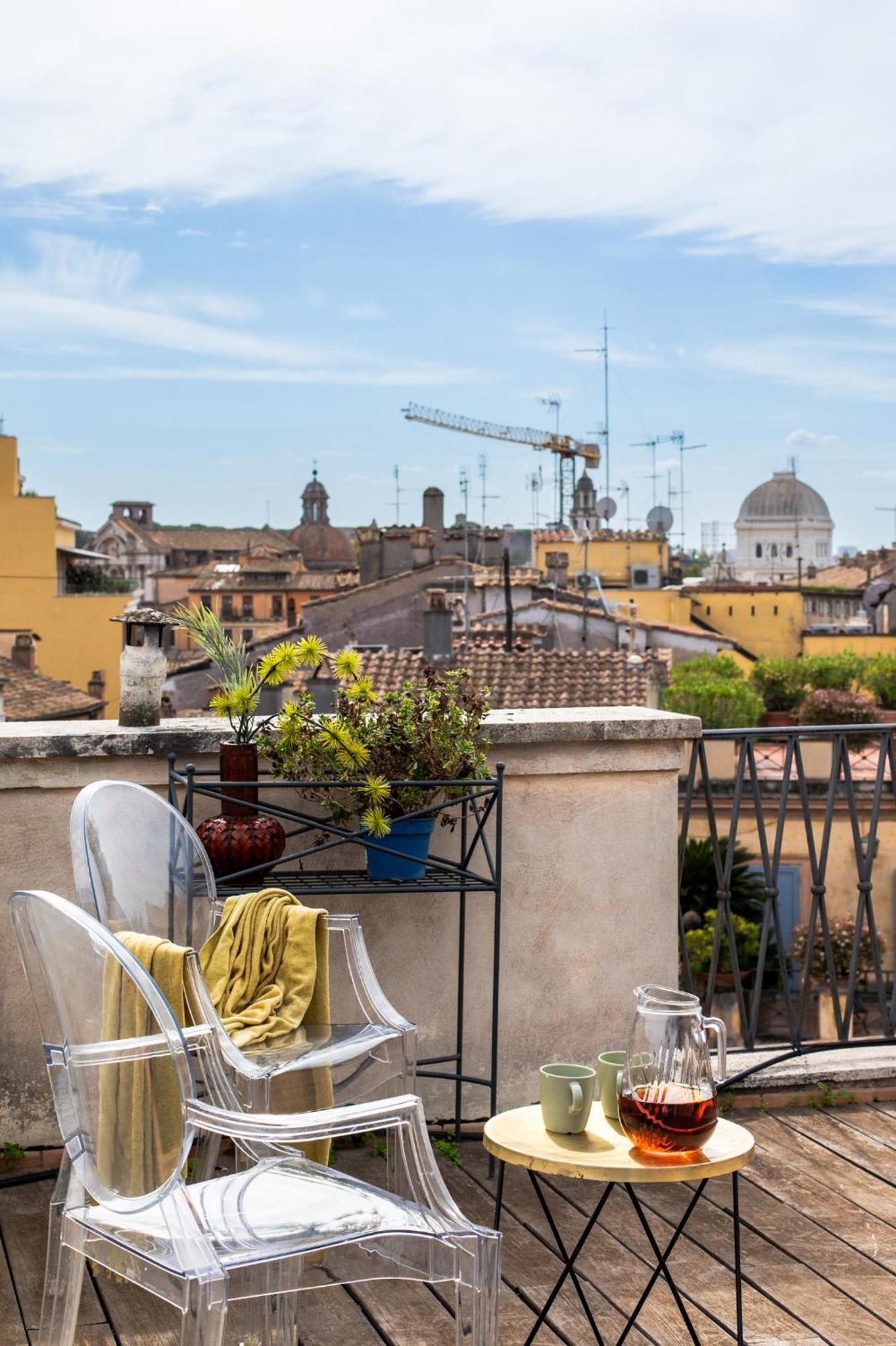 Penthouse Rome Capitol Apartment Exterior photo
