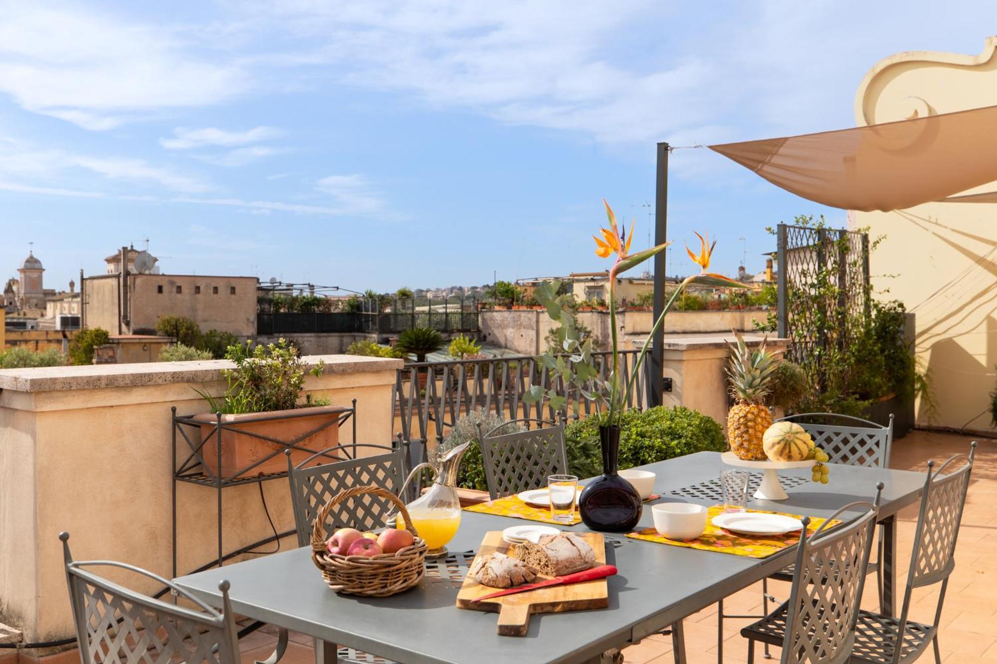Penthouse Rome Capitol Apartment Exterior photo