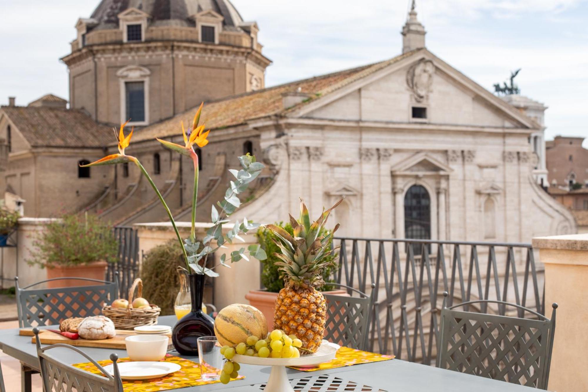 Penthouse Rome Capitol Apartment Exterior photo