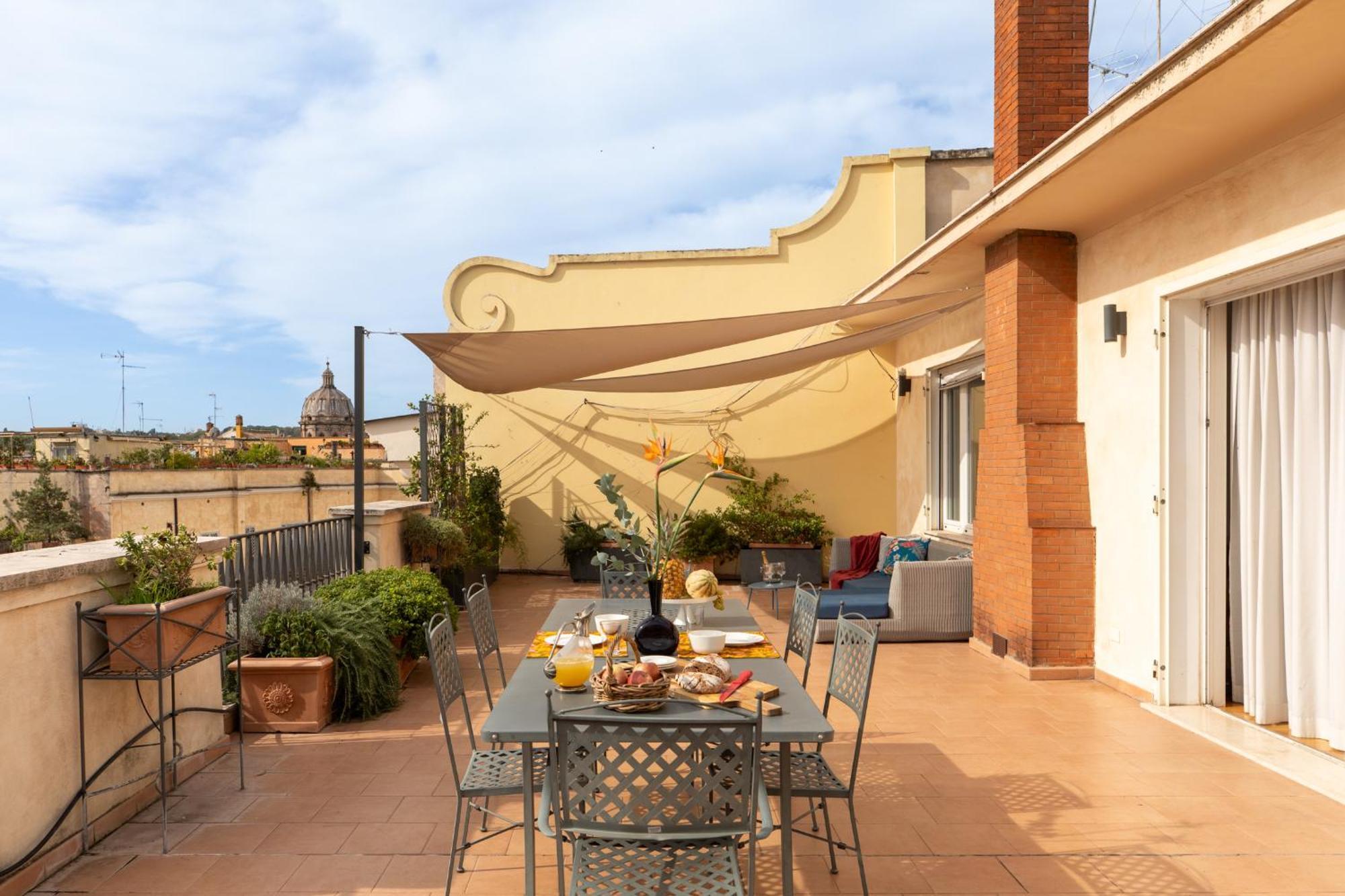 Penthouse Rome Capitol Apartment Exterior photo