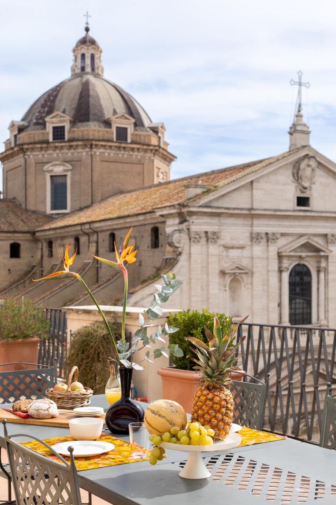 Penthouse Rome Capitol Apartment Exterior photo