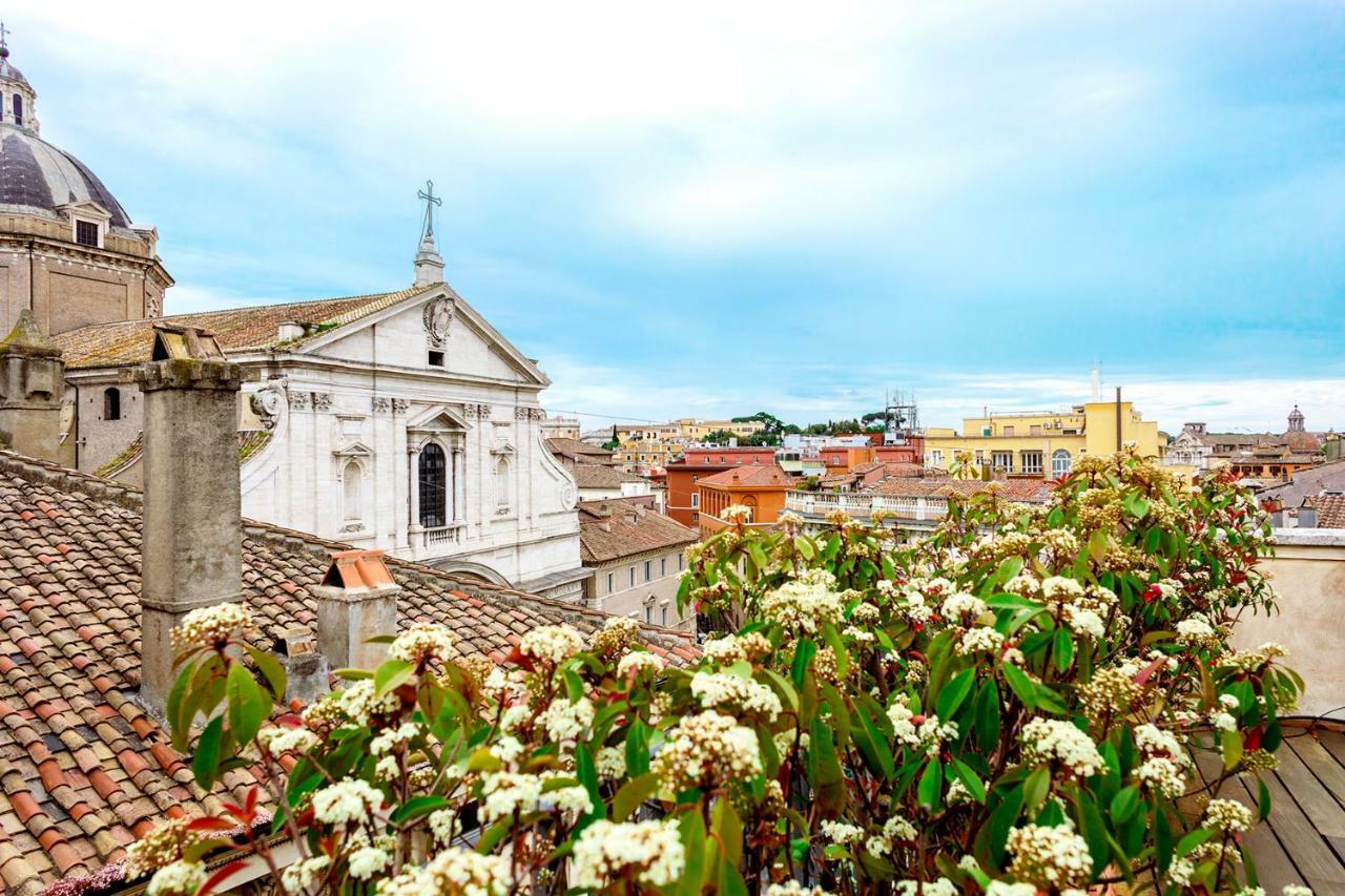 Penthouse Rome Capitol Apartment Exterior photo