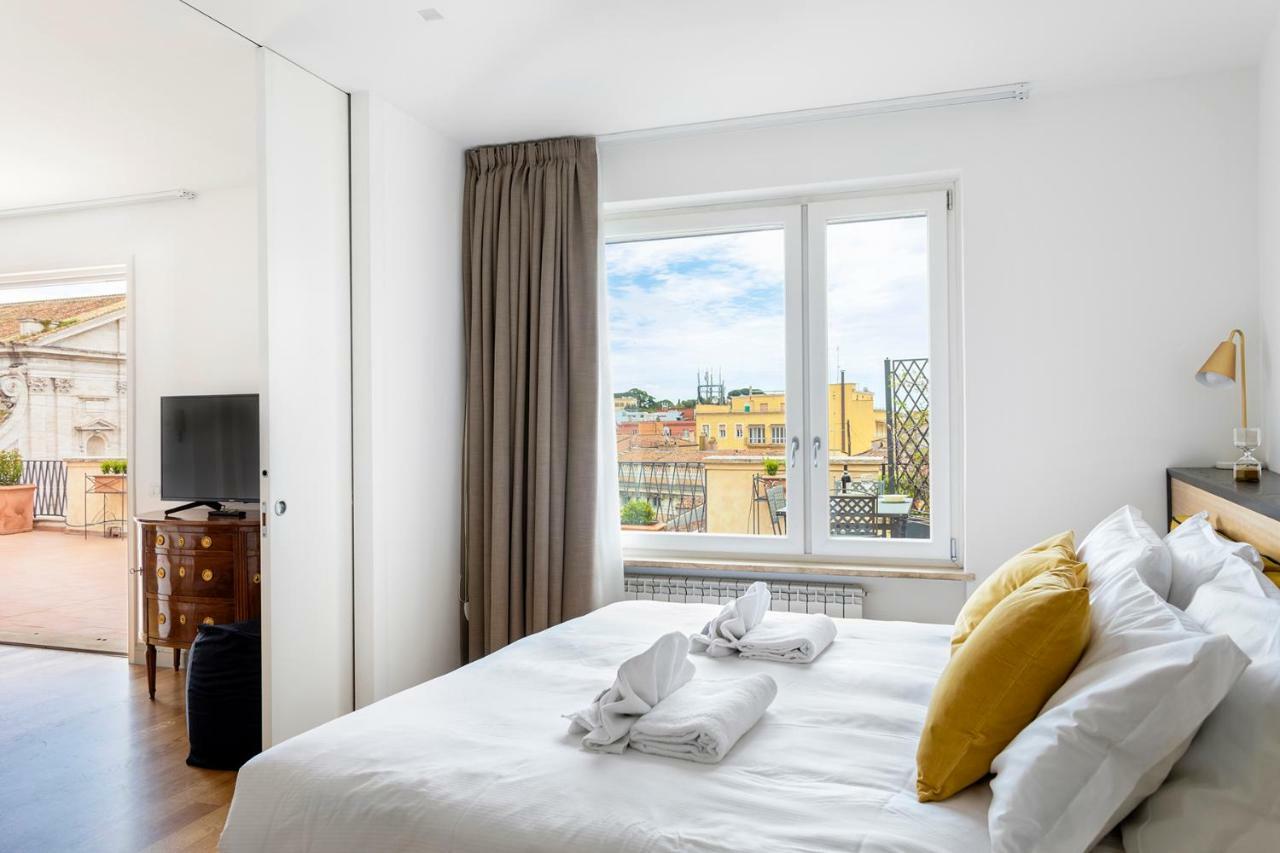 Penthouse Rome Capitol Apartment Exterior photo