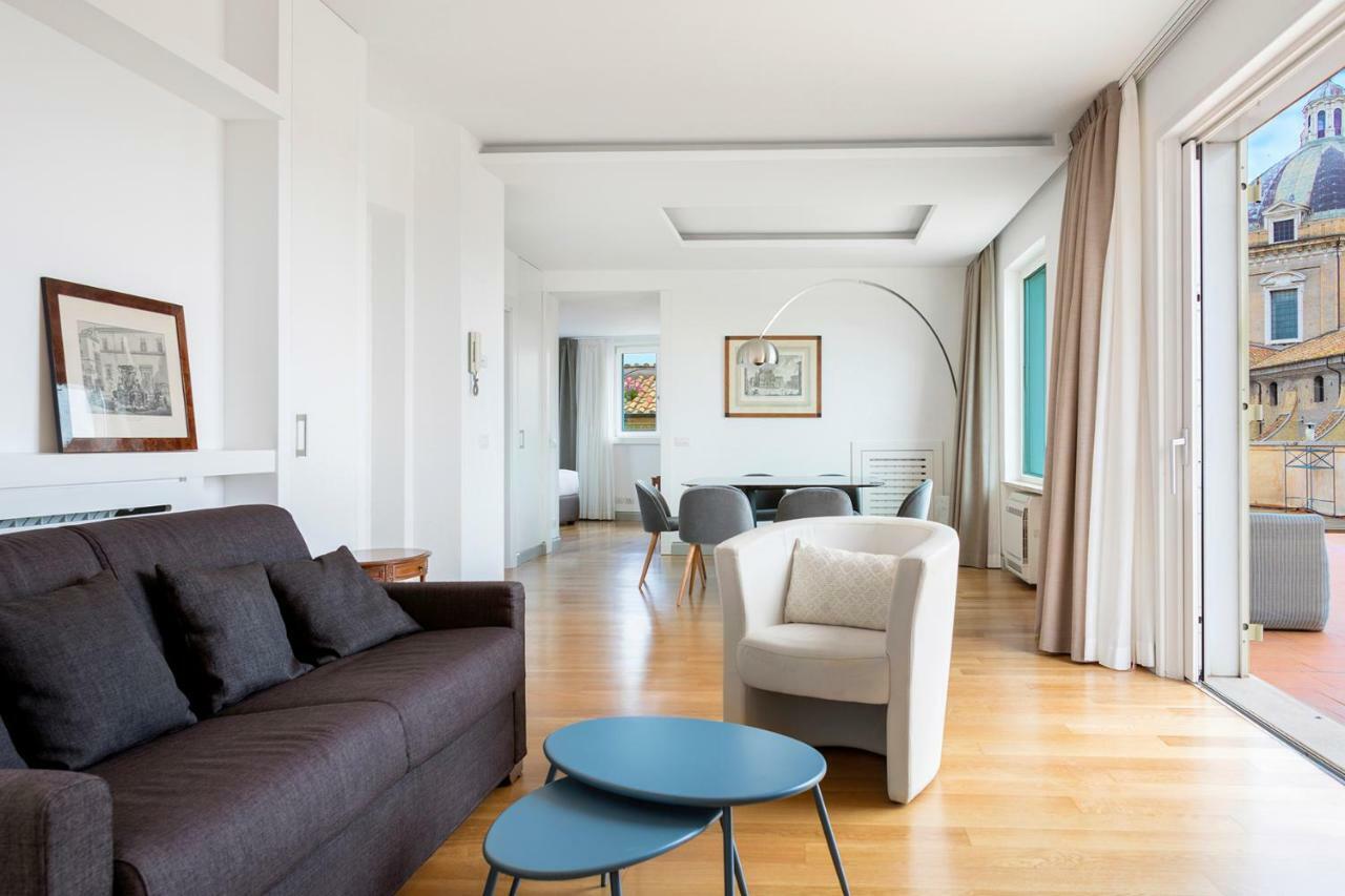 Penthouse Rome Capitol Apartment Exterior photo