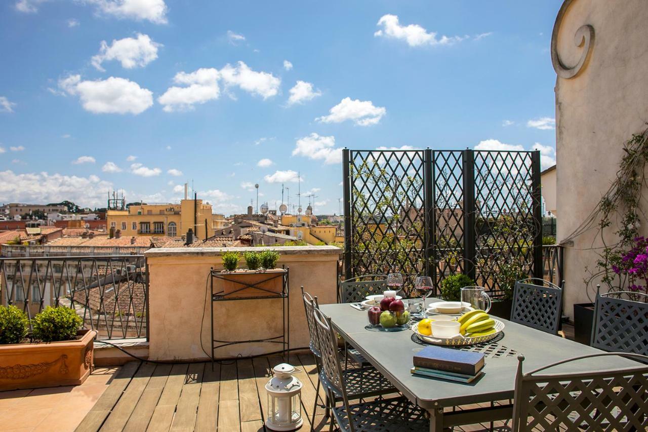 Penthouse Rome Capitol Apartment Exterior photo